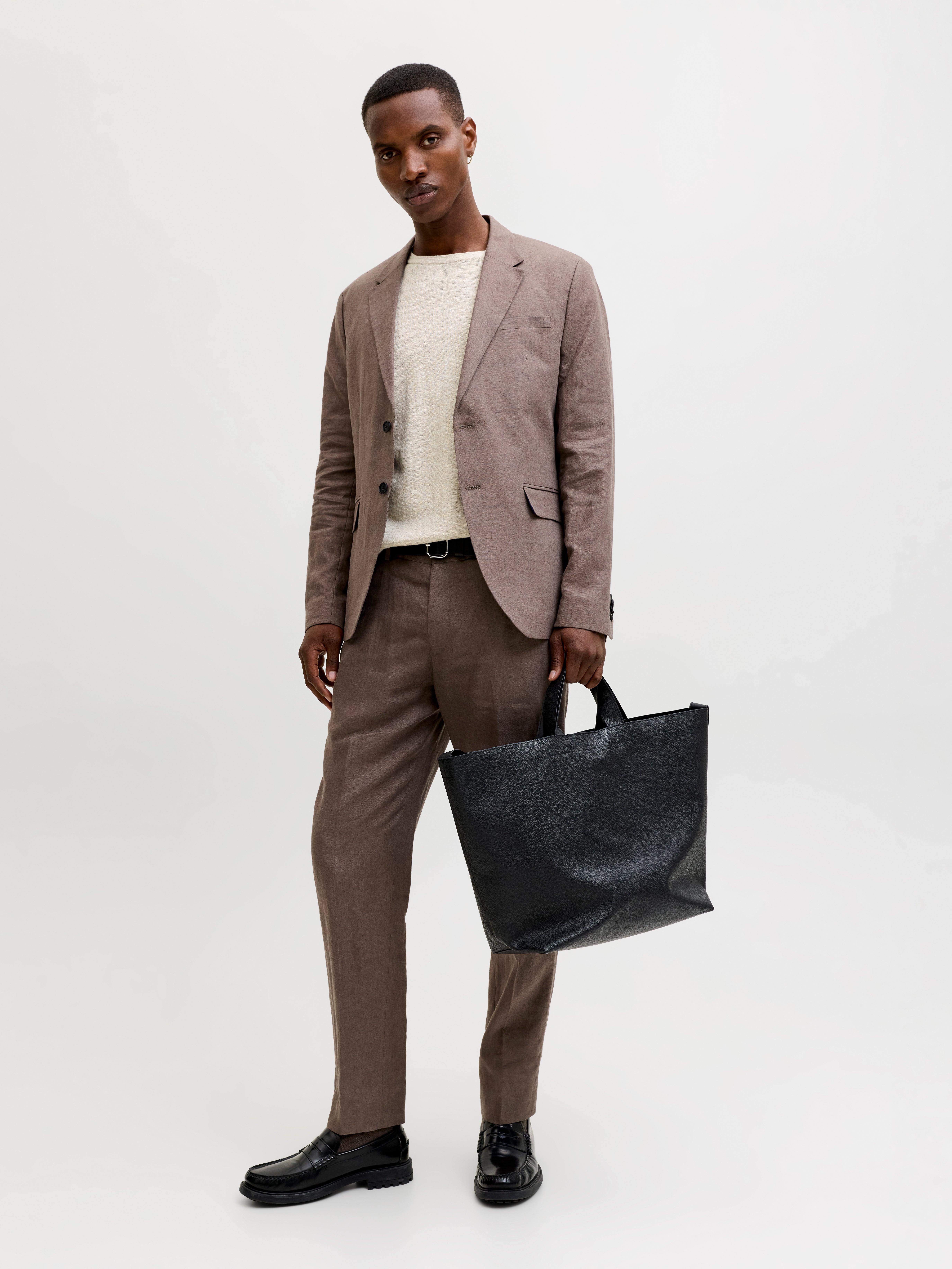 Thumbnail - Einfarbig Strickpullover