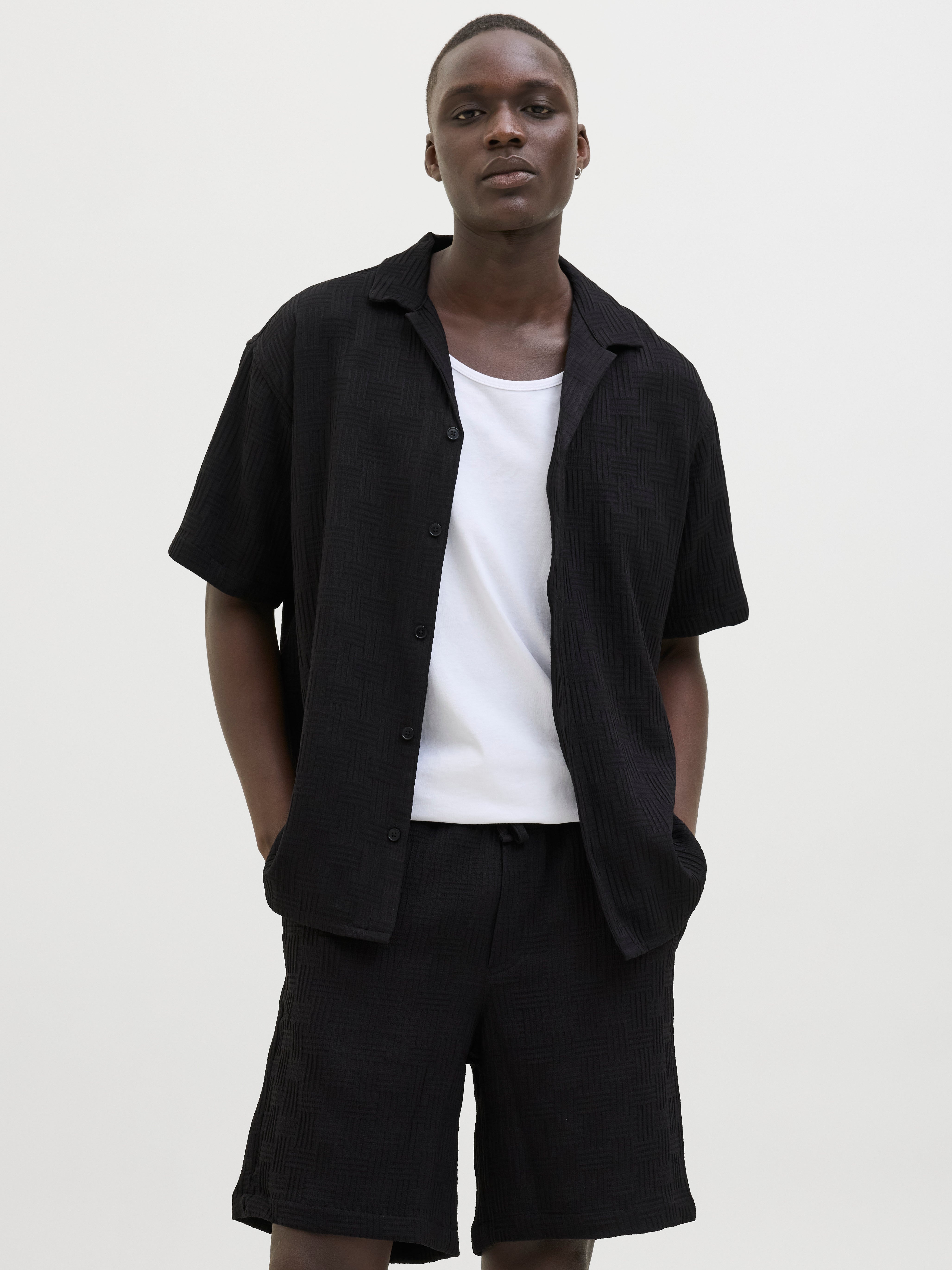 Relaxed Fit Hawaii-hemd