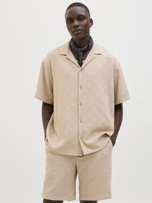 Jack & Jones Relaxed Fit Shirt -Oxford Tan - 12269636