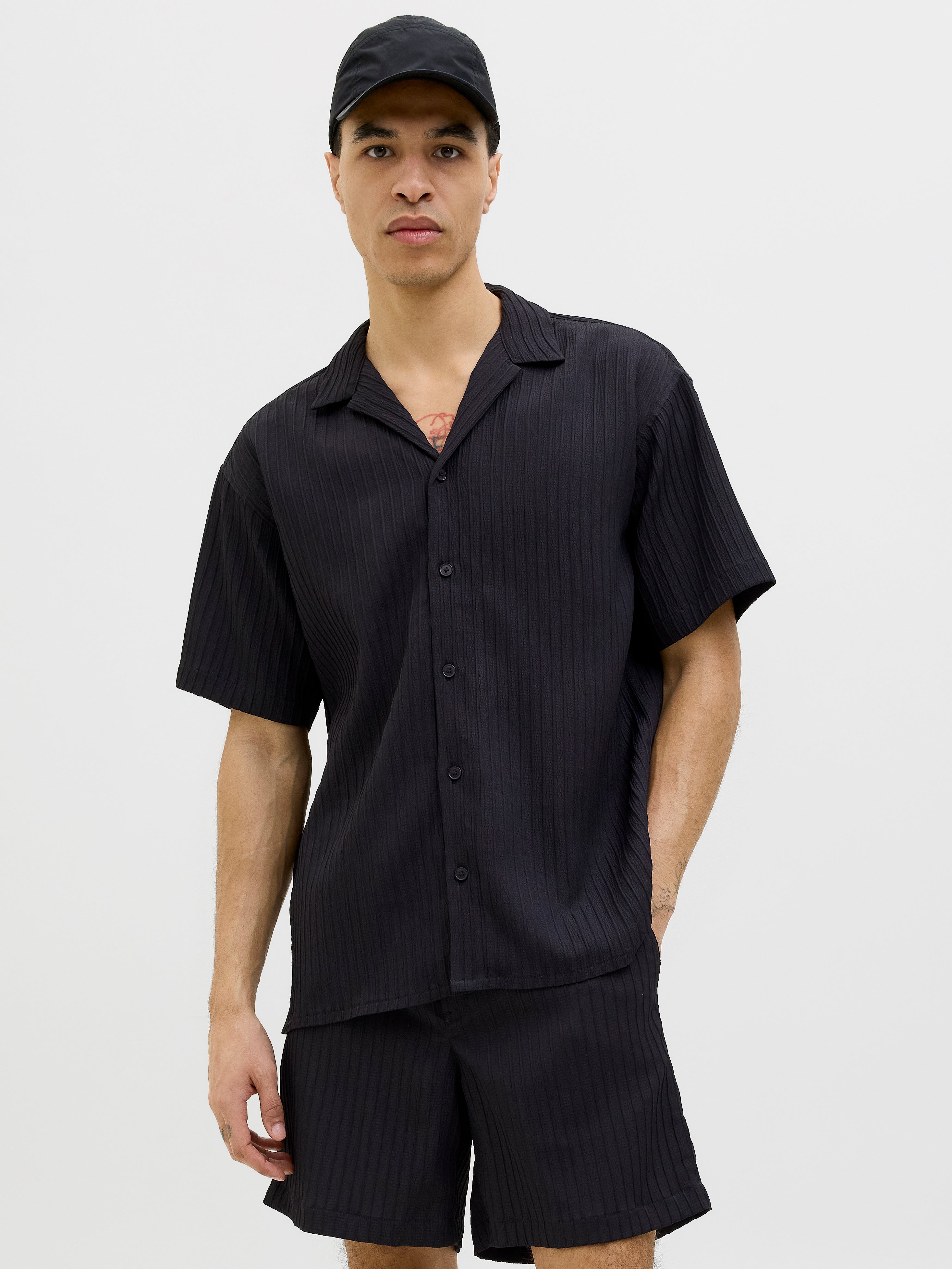 Thumbnail - Relaxed Fit Hemd