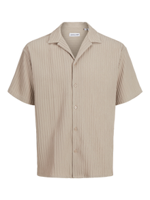 Jack & Jones Chemise Relaxed Fit -Oxford Tan - 12269640