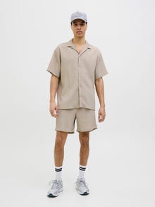 Jack & Jones Chemise Relaxed Fit -Oxford Tan - 12269640