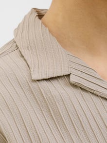 Jack & Jones Relaxed Fit Hemd -Oxford Tan - 12269640