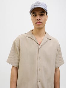 Jack & Jones Chemise Relaxed Fit -Oxford Tan - 12269640