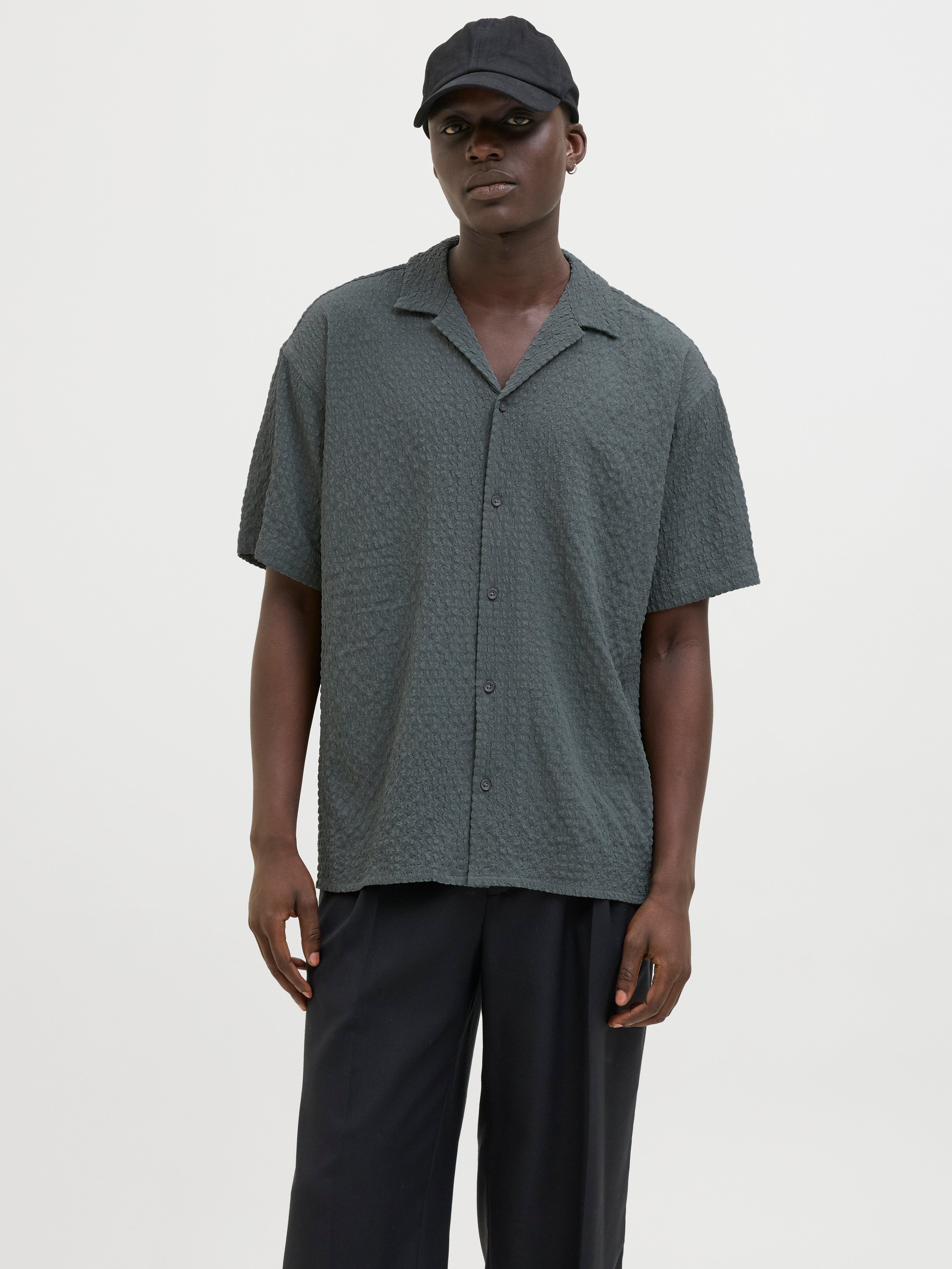 Thumbnail - Relaxed Fit Hemd