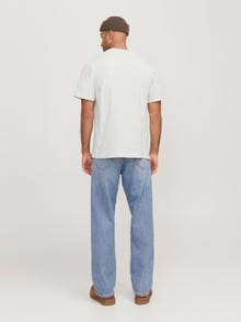 R.D.D. ROYAL DENIM DIVISION RDD T-shirt -Cloud Dancer - 12269651