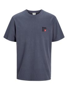 R.D.D. ROYAL DENIM DIVISION Marškinėliai -Ombre Blue - 12269651