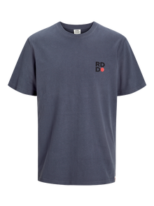 R.D.D. ROYAL DENIM DIVISION T-shirt -Ombre Blue - 12269651