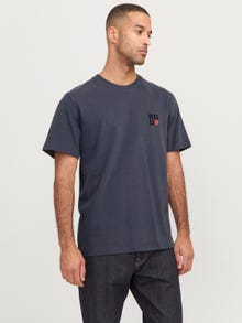 R.D.D. ROYAL DENIM DIVISION Marškinėliai -Ombre Blue - 12269651