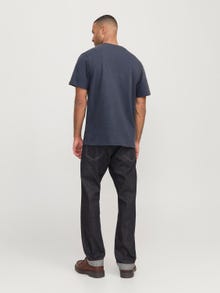 R.D.D. ROYAL DENIM DIVISION Marškinėliai -Ombre Blue - 12269651