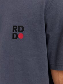 R.D.D. ROYAL DENIM DIVISION T-shirts -Ombre Blue - 12269651