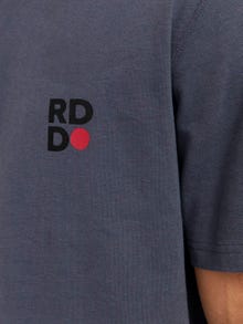 R.D.D. ROYAL DENIM DIVISION Marškinėliai -Ombre Blue - 12269651