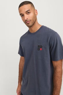 R.D.D. ROYAL DENIM DIVISION T-shirt -Ombre Blue - 12269651