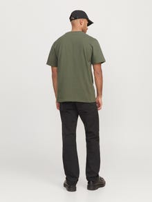 R.D.D. ROYAL DENIM DIVISION T-shirt -Deep Lichen Green - 12269651