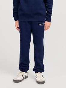 Jack & Jones Sportinės kelnės Jaunimui -Ocean Cavern - 12269664