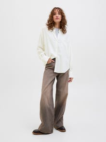 JJXX JXJAMIE Shirt -Blanc de Blanc - 12269668
