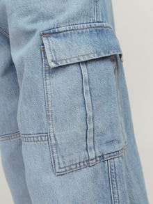Jack & Jones JJIEDDIE JJWADE MF 607 Loose-fit jeans -Blue Denim - 12269683