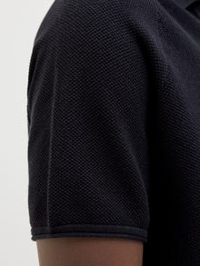 Jack & Jones Yksivärinen Pikeepaita -Black - 12269693