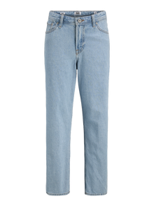 Jack & Jones JJICHRIS JJORIGINAL SQ 738 JNR Laisvo kirpimo džinsai Jaunimui -Blue Denim - 12269714