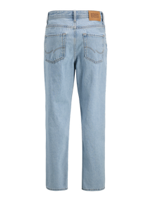 Jack & Jones JJICHRIS JJORIGINAL SQ 738 JNR Laisvo kirpimo džinsai Jaunimui -Blue Denim - 12269714