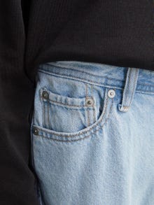 Jack & Jones JJICHRIS JJORIGINAL SQ 738 JNR Laisvo kirpimo džinsai Jaunimui -Blue Denim - 12269714
