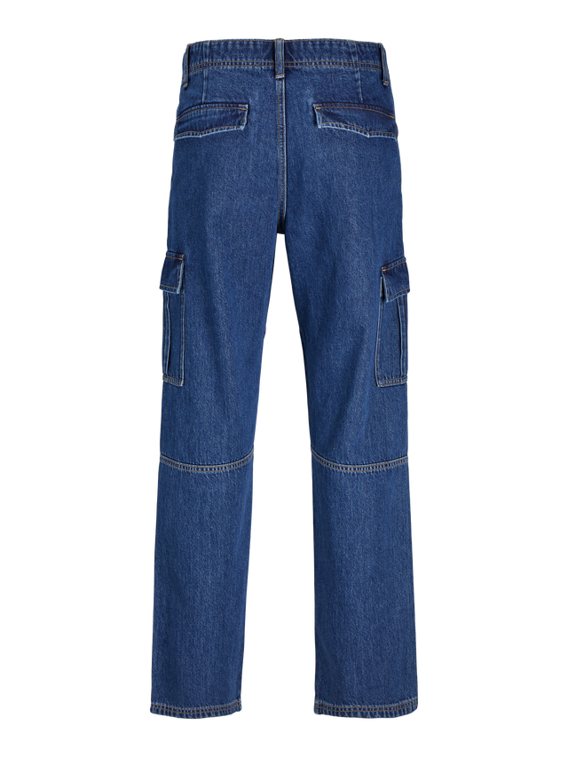 Jack & Jones JJIEDDIE JJWADE MF 924 STYD LN Loose-fit jeans - 12269717