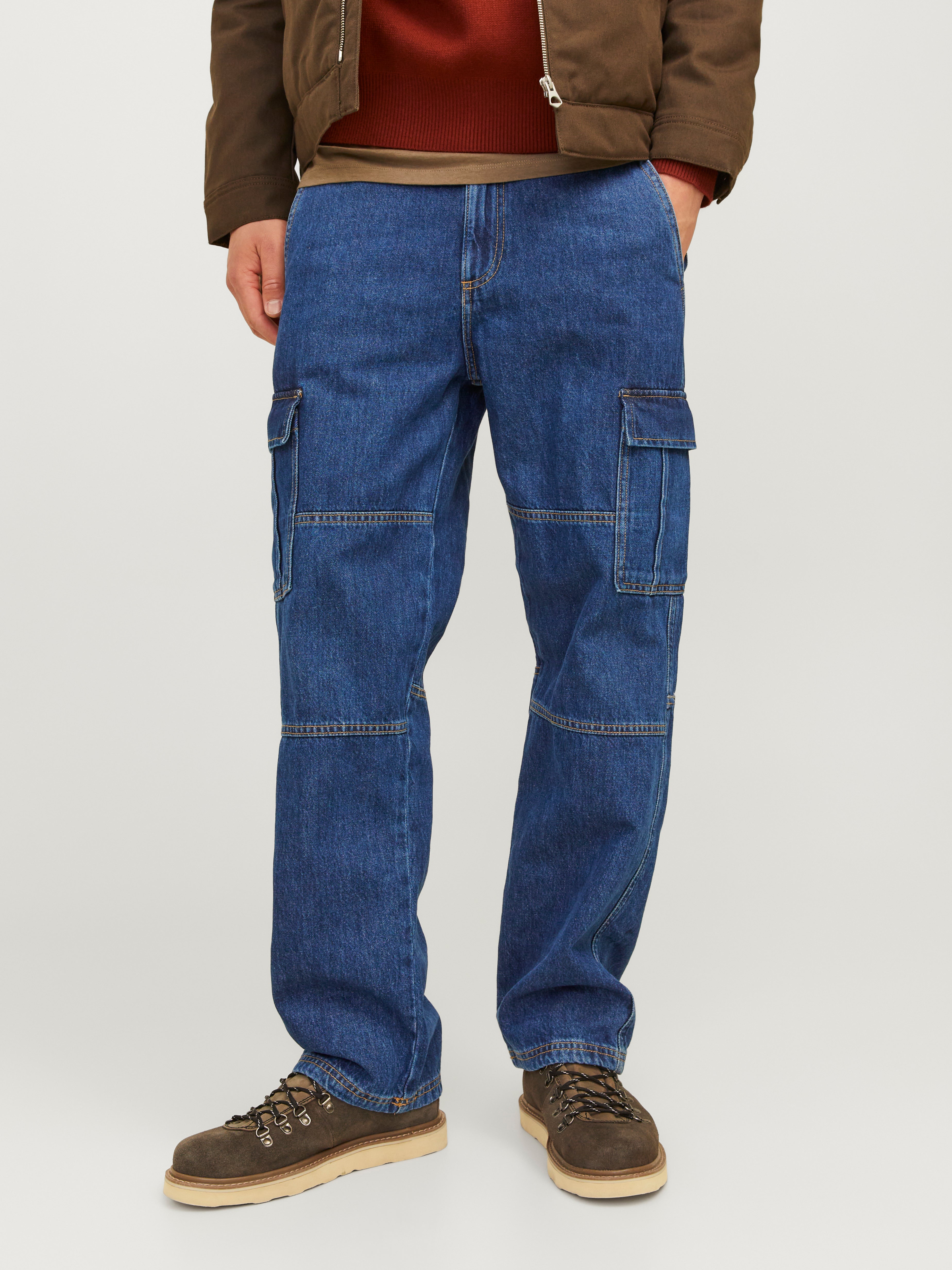 Jack & Jones JJIEDDIE JJWADE MF 924 Loose fit jeans - 12269717