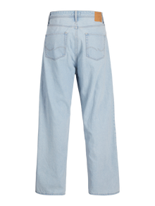Jack & Jones JJIRON JJORIGINAL SQ 738 Loose-fit jeans -Blue Denim - 12269757