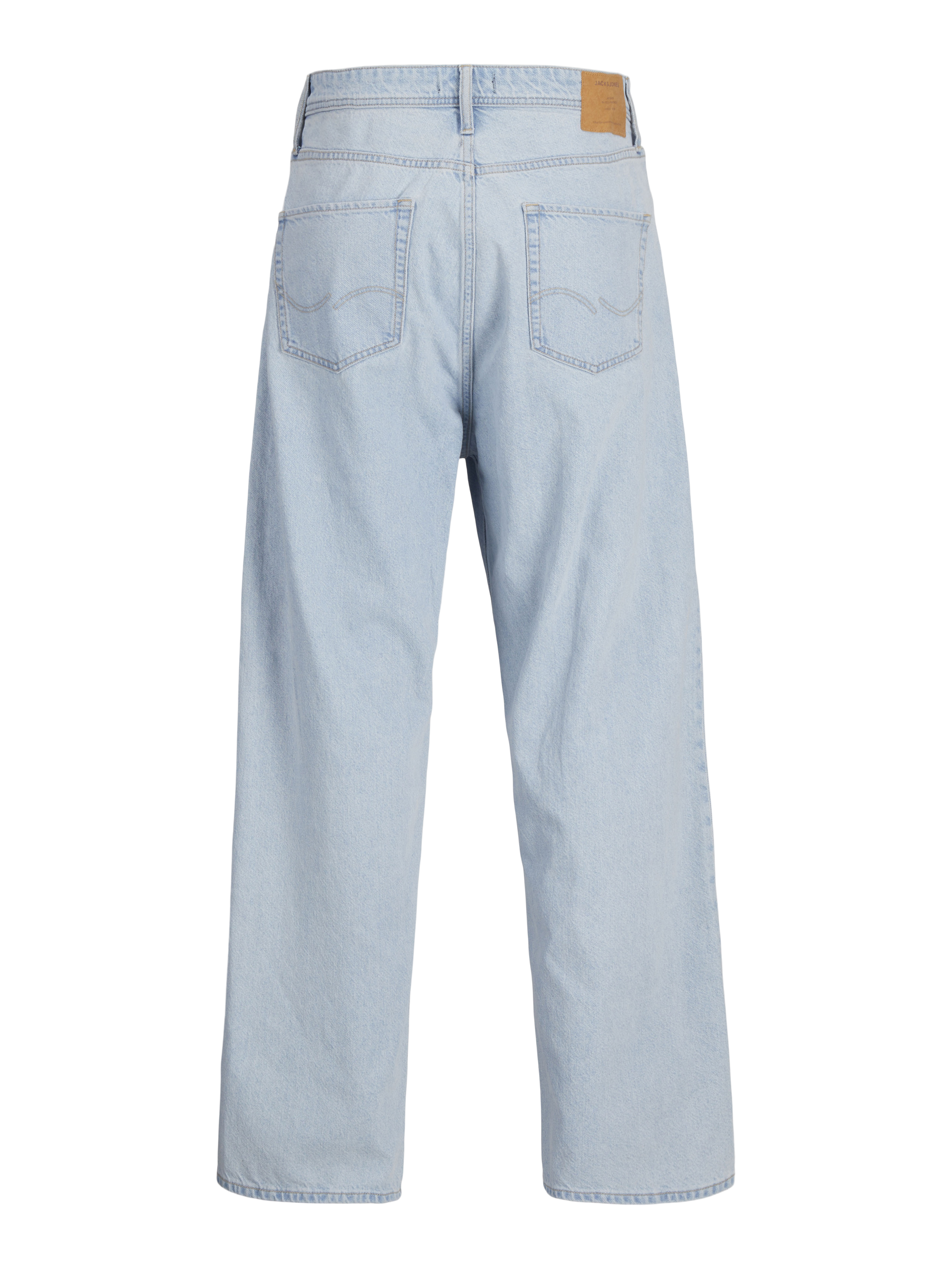 Jack & Jones JJIRON JJORIGINAL SQ 738 Loose fit jeans -Blue Denim - 12269757