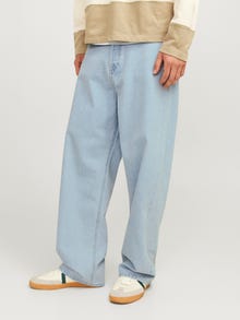 Jack & Jones JJIRON JJORIGINAL SQ 738 Loose-fit jeans -Blue Denim - 12269757