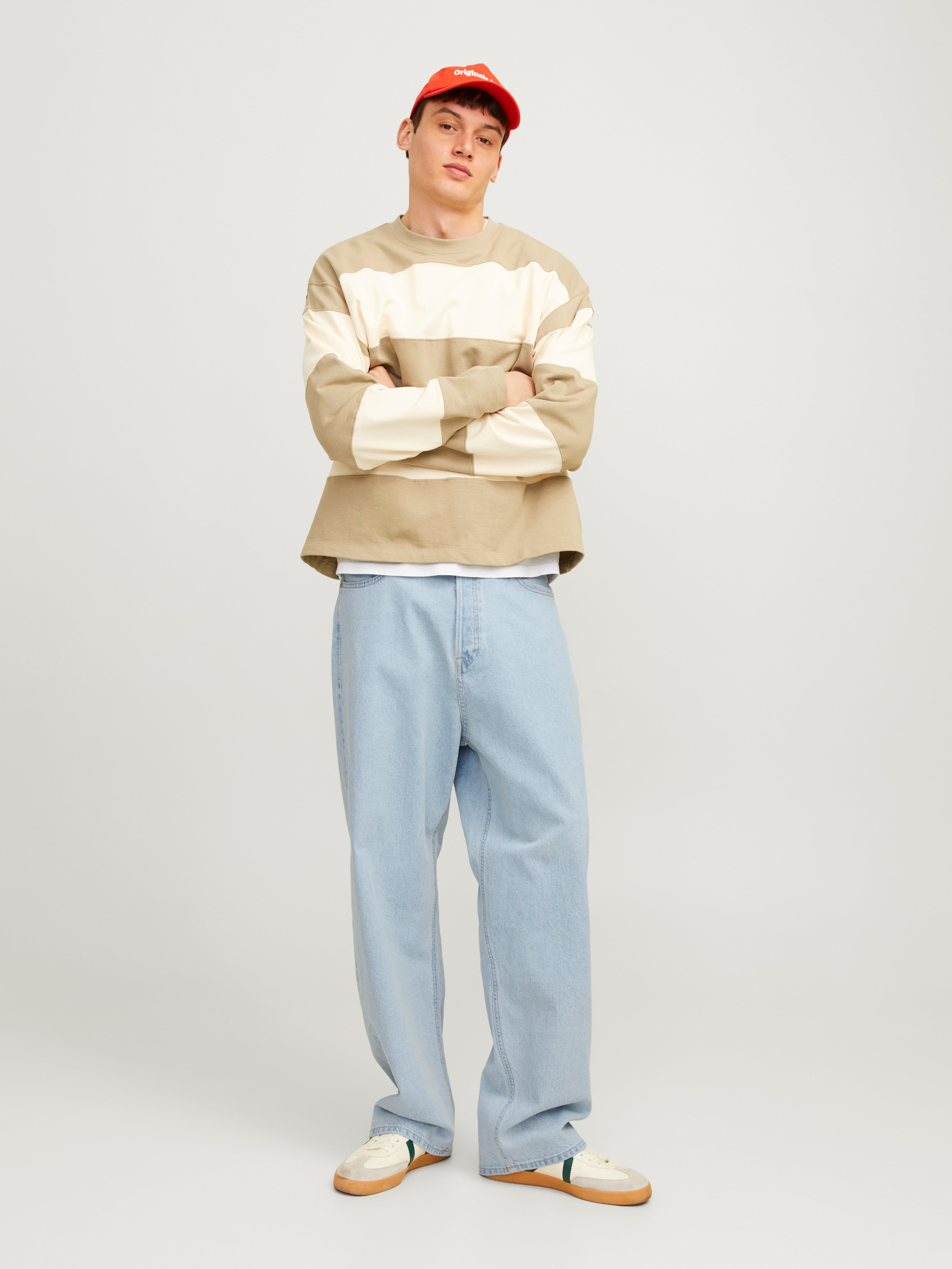 JJIRON JJORIGINAL SQ 738 Loose fit jeans