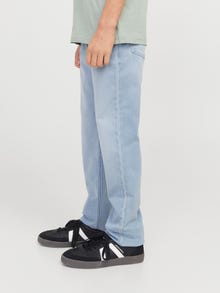 Jack & Jones JJIGLENN JJORIGINAL GE 118 I.K SN JNR Priglundantys džinsai Jaunimui -Blue Denim - 12269759