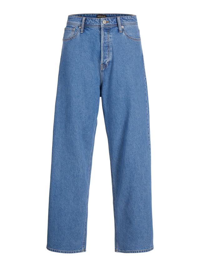 Jack & Jones JJIRON JJORIGINAL SQ 735 STYD LN Loose fit jeans - 12269761