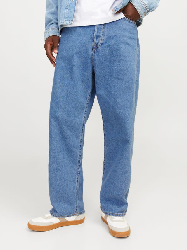 Jack & Jones JJIRON JJORIGINAL SQ 735 Loose-fit jeans - 12269761
