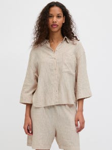 JJXX JXBREEZE Shirt -Feather Gray - 12269772