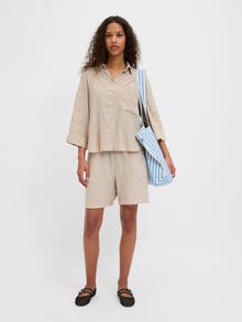 JJXX JXBREEZE Shirt -Feather Gray - 12269772