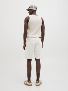 Jack & Jones Laisvas kirpimas Džinsiniai šortai -Ecru - 12269773