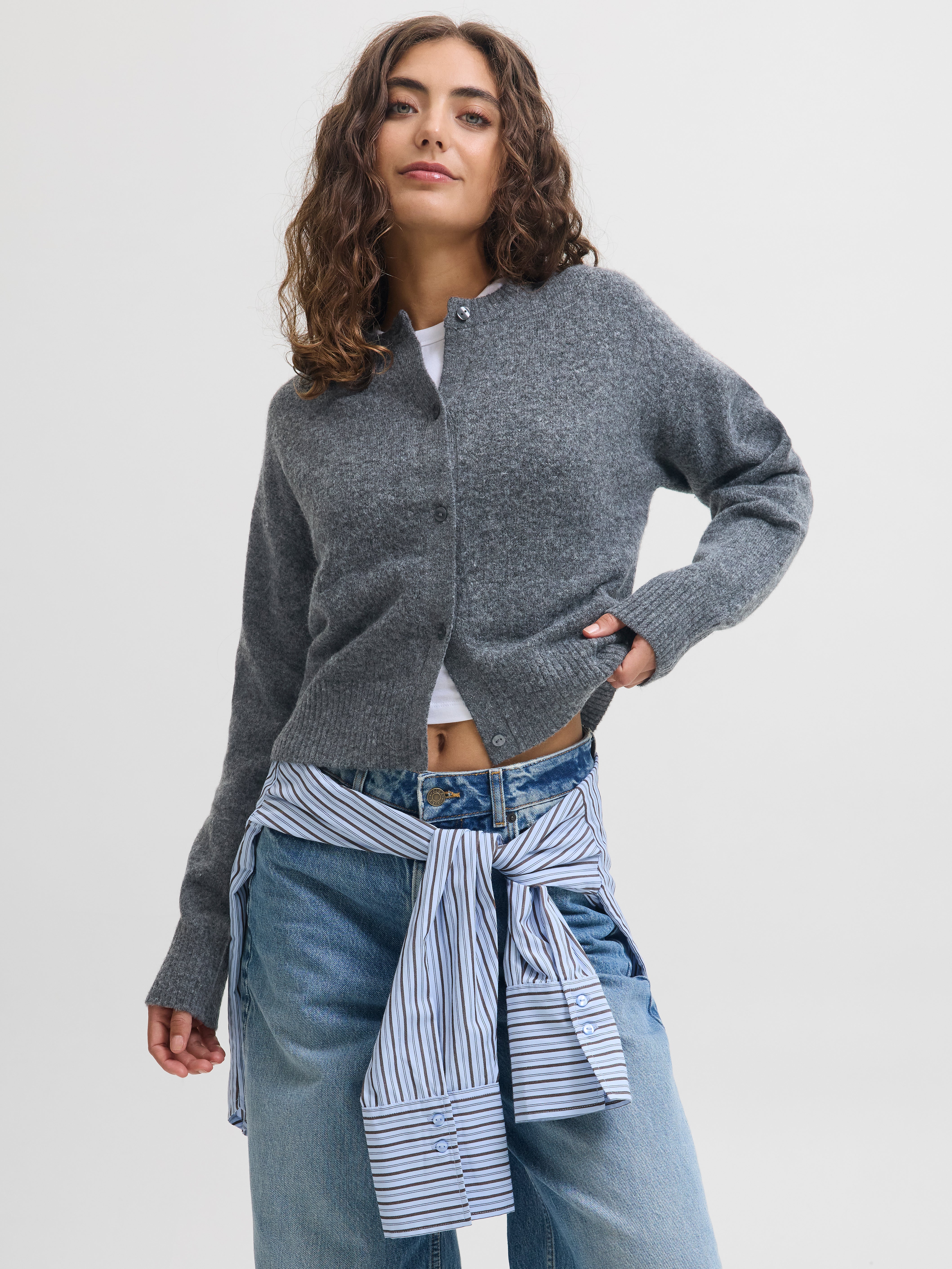 Jxnatalie Strickjacke