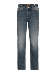 Jack & Jones JJICLARK JJORIGINAL AKM 049 NOOS JNR Coupe regular Junior -Blue Denim - 12269789
