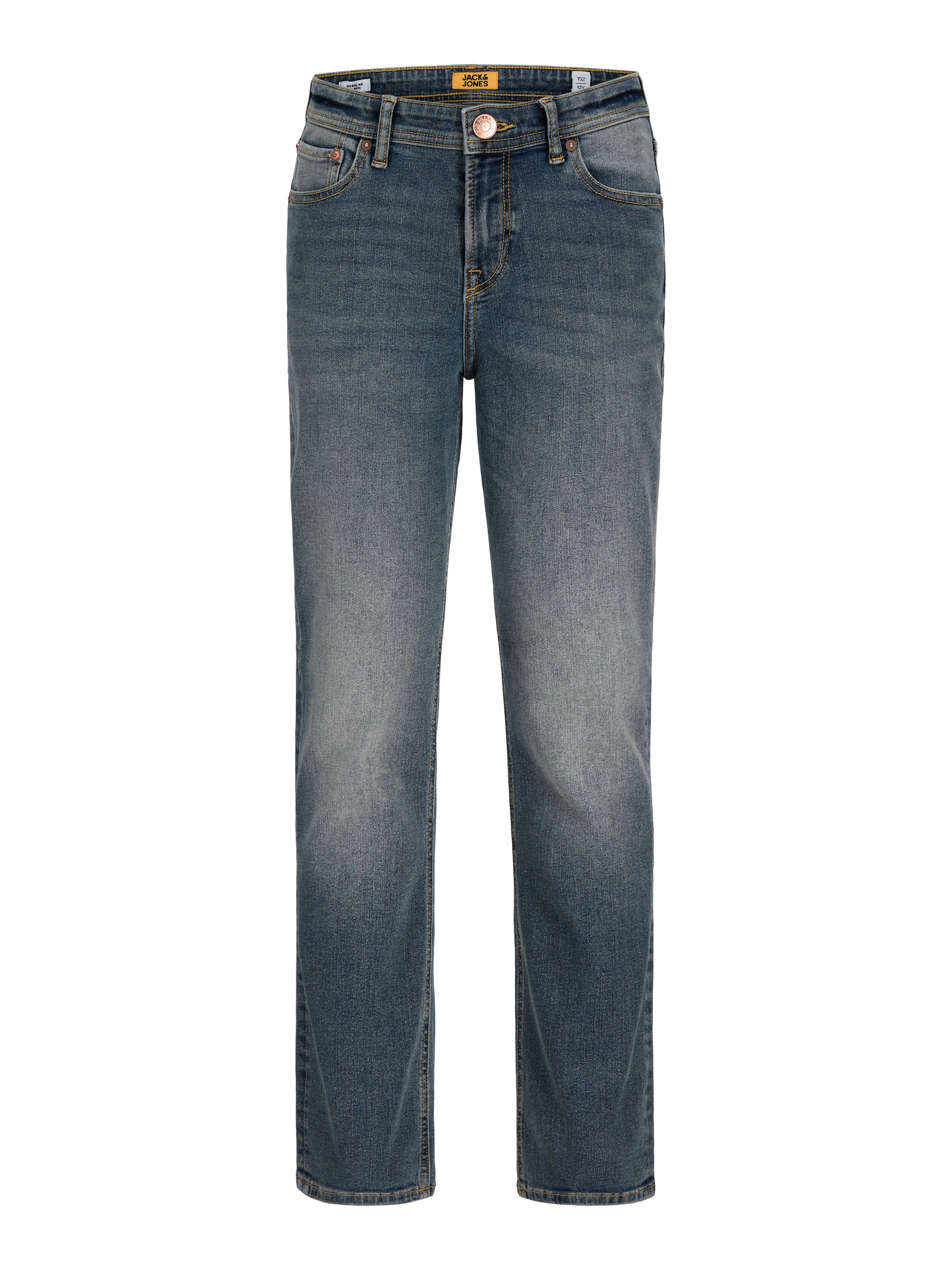 Thumbnail - Jjiclark Jjoriginal Akm 049 Noos Jnr Regular Fit Jeans Junior