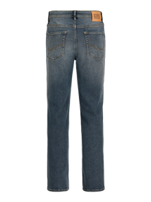 Jack & Jones JJICLARK JJORIGINAL AKM 049 NOOS JNR Coupe regular Junior -Blue Denim - 12269789