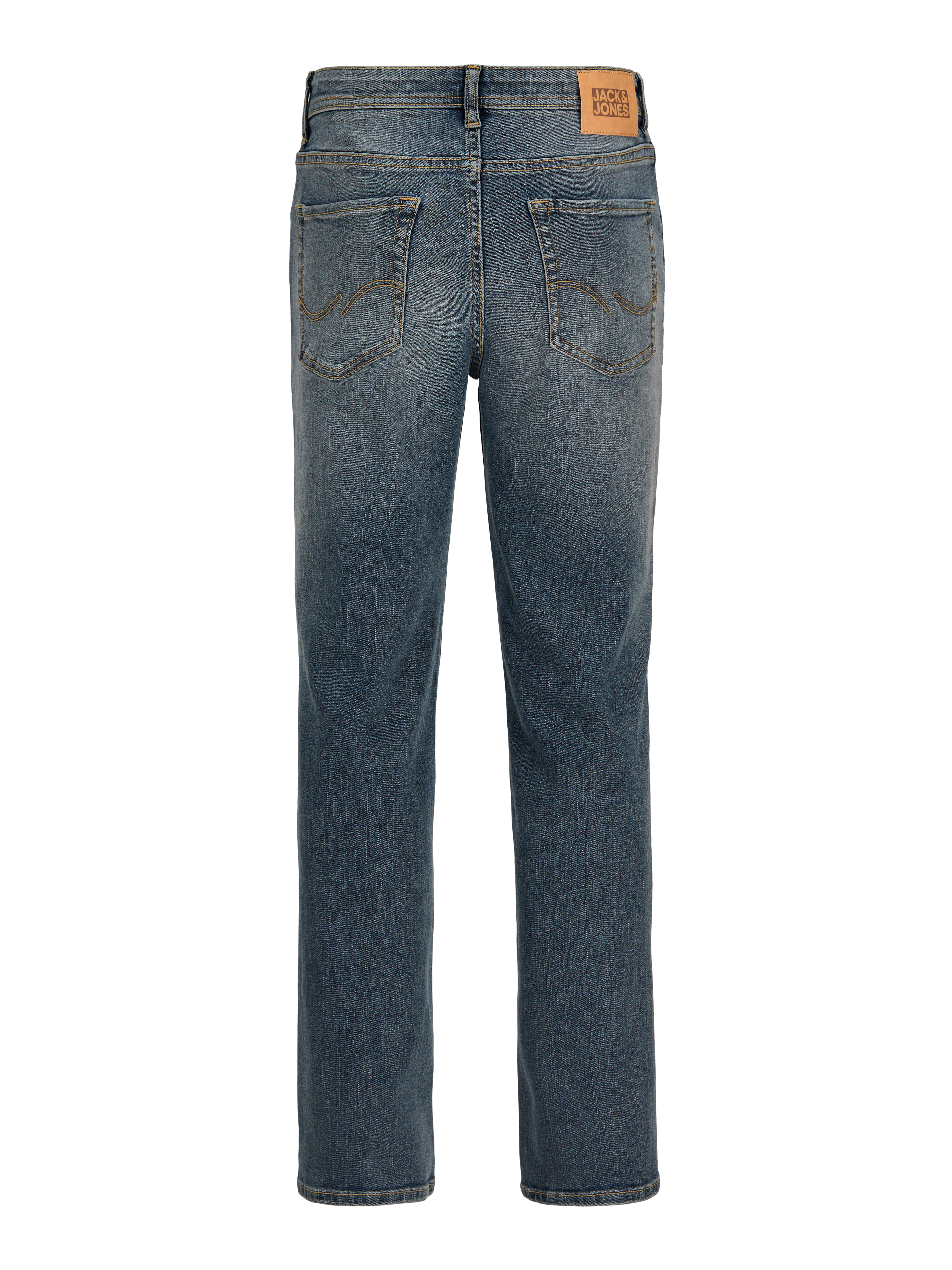 Thumbnail - Jjiclark Jjoriginal Akm 049 Noos Jnr Regular Fit Jeans Junior