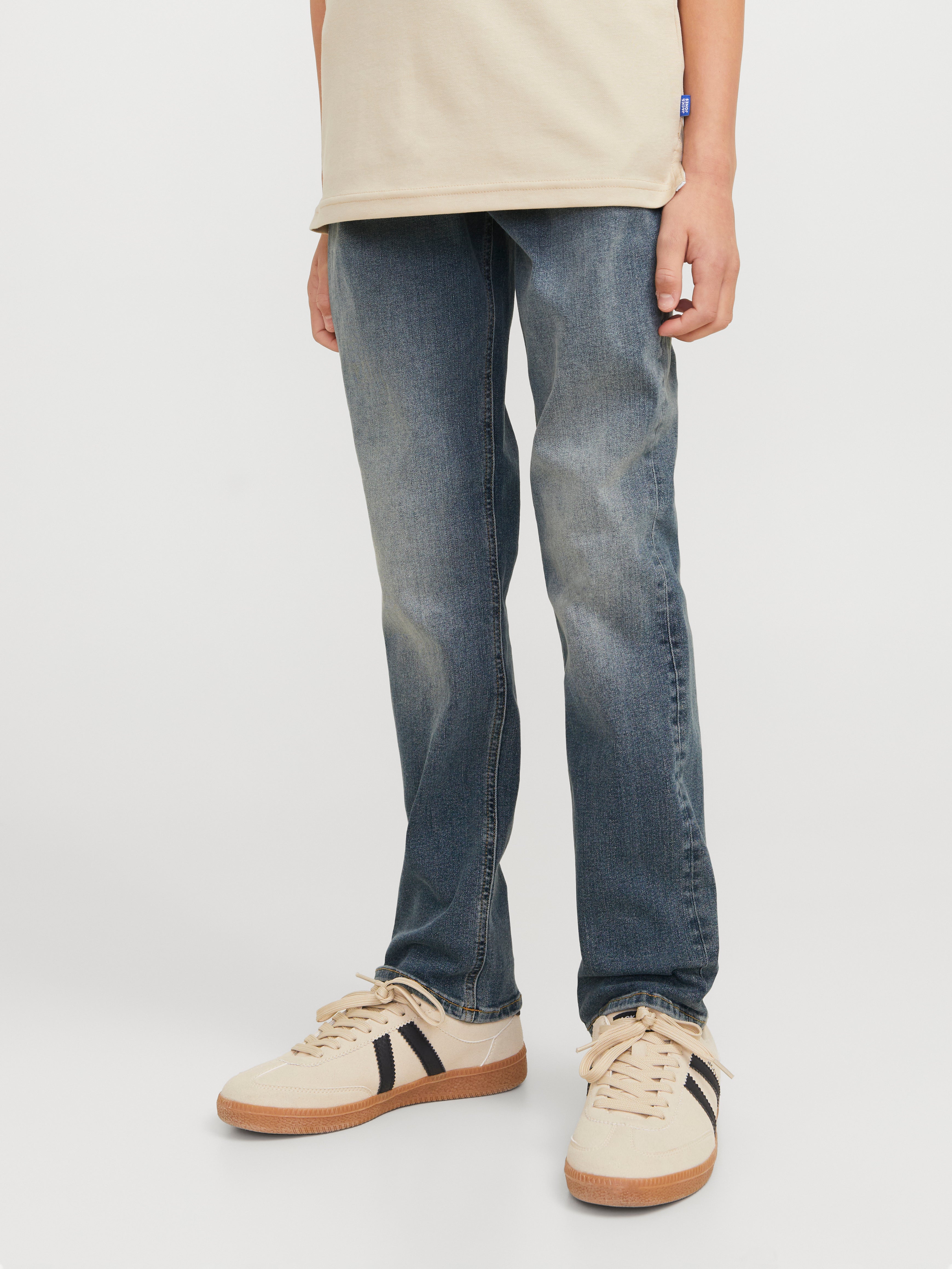 Thumbnail - Jjiclark Jjoriginal Akm 049 Noos Jnr Regular Fit Jeans Junior