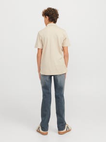 Jack & Jones JJICLARK JJORIGINAL AKM 049 NOOS JNR Coupe regular Junior -Blue Denim - 12269789