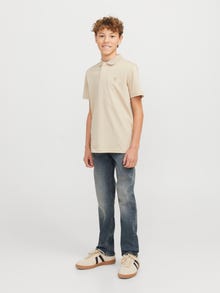 Jack & Jones JJICLARK JJORIGINAL AKM 049 NOOS JNR Coupe regular Junior -Blue Denim - 12269789