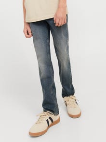 Jack & Jones JJICLARK JJORIGINAL AKM 049 NOOS JNR Coupe regular Junior -Blue Denim - 12269789