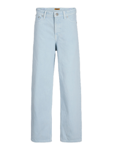 Jack & Jones JJIALEX JJORIGINAL AKM 052 JNR Jeans i baggy fit Junior -Blue Denim - 12269792