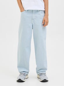 Jack & Jones JJIALEX JJORIGINAL AKM 052 JNR Jeans i baggy fit Junior -Blue Denim - 12269792
