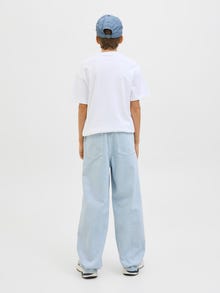 Jack & Jones JJIALEX JJORIGINAL AKM 052 JNR Jeans i baggy fit Junior -Blue Denim - 12269792