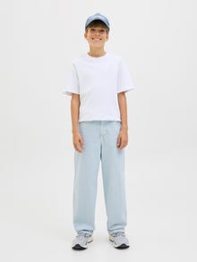 Jack & Jones JJIALEX JJORIGINAL AKM 052 JNR Jeans i baggy fit Junior -Blue Denim - 12269792